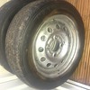 Caravan wheels an tyres and motocross tyre