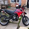 2006 Yamaha Xt125 x supermoto road legal tax and mot