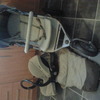 3 wheel pushchair/travel system