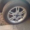 Ford ka alloy wheels