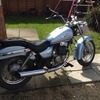 Suzuki marauder GZ 125 cc motorcycle 2006 low mileage
