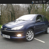 2001 51 Peugeot 206 gti 6 month tax and mot