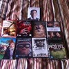 small collection of dvds
