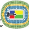 One Direction tickets x2 Red Zone standing