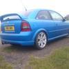 2003 astra gsi private plate