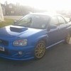 subaru impreza prodrive