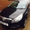 Vw Caddy van for my corsa d