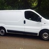 vauxhall vivaro 2008