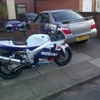 Gsxr 600 track bike