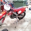 honda crf 250 (road legal)