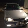 Citroen Saxo furio modded