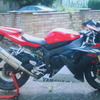 03 r1 facelift model  great bike