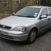 2002/52 Vauxhall/Opel Astra 1.6i Club 5dr hatchback silver 130k with FSH