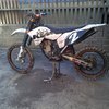 KTM250 SXF 2009 Race tuned Factory racing.