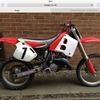 Cr125 not 250 yz kx rm dt