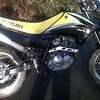 2010 Suzuki dr 125 super motor
