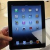 iPad with retina display.