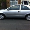 Vauxhall corsa 1.2 - 16v - 69k mileage - swaps/sell £995 ono