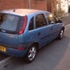 Vauxhall Corsa 1.2 GLS Tax and MOT