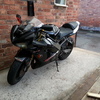 zx6r zx636 10k fsh just serviced. new pilot rear. full akra system. power commander