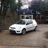 Ford fiesta van (ST replica) 2004