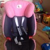 pink britax car chiar