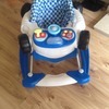 f1 car baby walker
