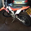 50cc derbi senda drd pro 2011 plate