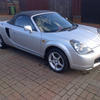 Toyota mr2 roadster 2002 70k miles VOSA Verifed.