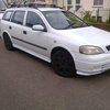 vauxhall astra DI diesel 12 mounths mot.tax6 mounths