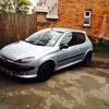 Peugeot 206 GTI 2.0 litre