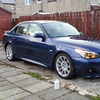 BMW 525d Msport Lemans Blue (Remapped)