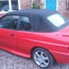 Ford escort cabriolet,