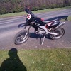 Peugeot xps 125 with Yamaha xt 125 engine