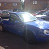 VW GOLF MK4 1.6 PICK UP PROJECT