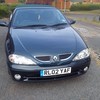 RENAULT MEGANE SPORTS CONVERTIBLE 1.6 16V 2002