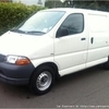 Toyota Hiace 280 powervan d4d 2.5 Deisel Panel Van 53 plate not transit connect astra