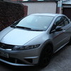 HONDA CIVIC SE 2.2 ICTDI 2008 18" ALLOY WHEELS