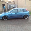 Ford focus collection edition 1.8zetec on coilovers