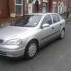 VAUXHALL ASTRA 2003 LOW MILES 57K