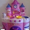 disney princess pink kitchen