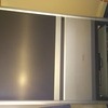 Toshiba 46inch plasma back box tv, come with massive speaker stand £50 call. 07920761825