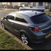 Astra 1.9CDTI sport, 210BHP ( RE-MAPPED, SUPER CHIP ) Full blacked out with VXR added bits.