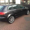 Audi a3 2.0 TDi 5 door sport back  full MOT 6 months tax lovely car , swap for volvo estate why ?