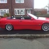 BMW 328 convertible e36
