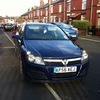 56 vauxhall Astra life blue with alloys