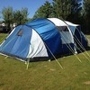 Sunncamp shadow 800 8 person berth man family camping tent
