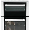 fridge and electric cooker