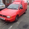 Vw caddy van