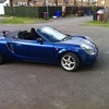 Toyota  MR-S MR2 1.8VVTI SPORTS CONVERTIBLE SWAP FOR LAND ROVER DEFENDER 4x4 WHY?